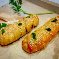 Chicken braided bread|Noofs___さん