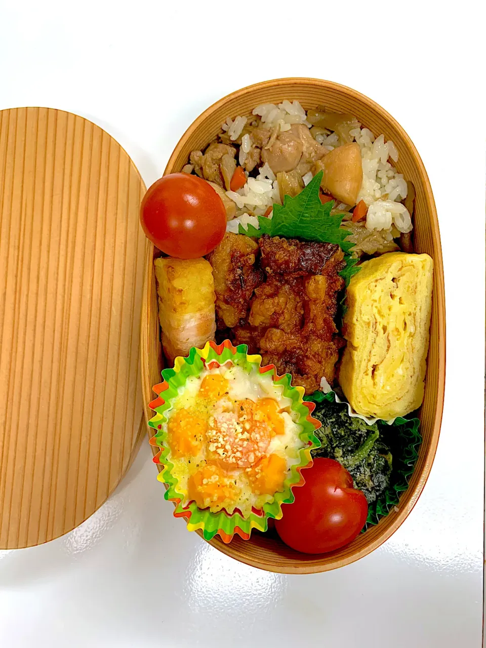 Snapdishの料理写真:2020,10/7 高２娘のお弁当🍱|naoちんさん