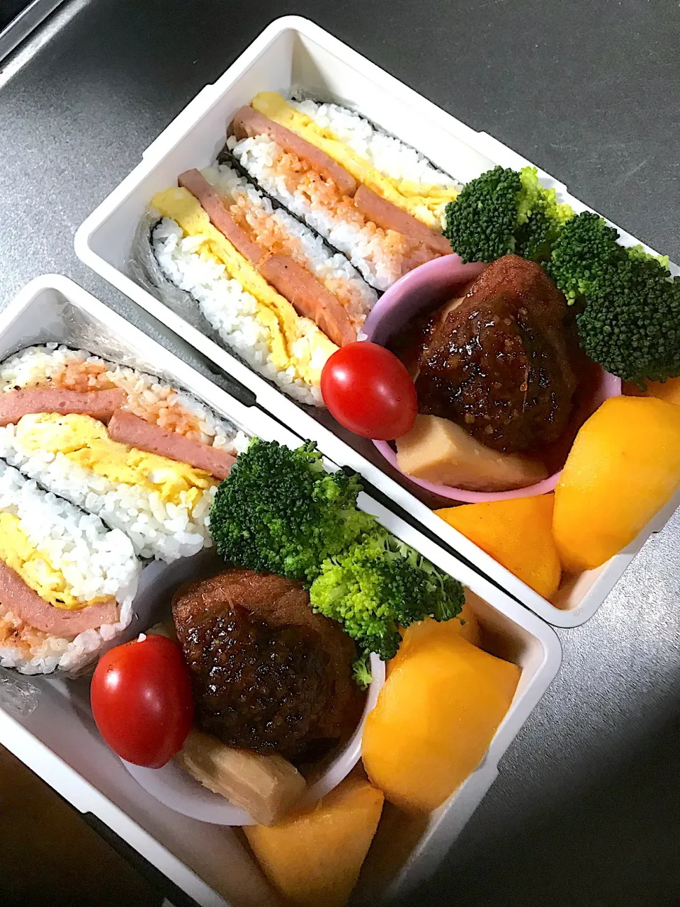 残り物大集合!弁当|ちーさん