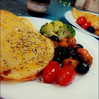 Omlet au sauce pizza|Benwa Knizaさん