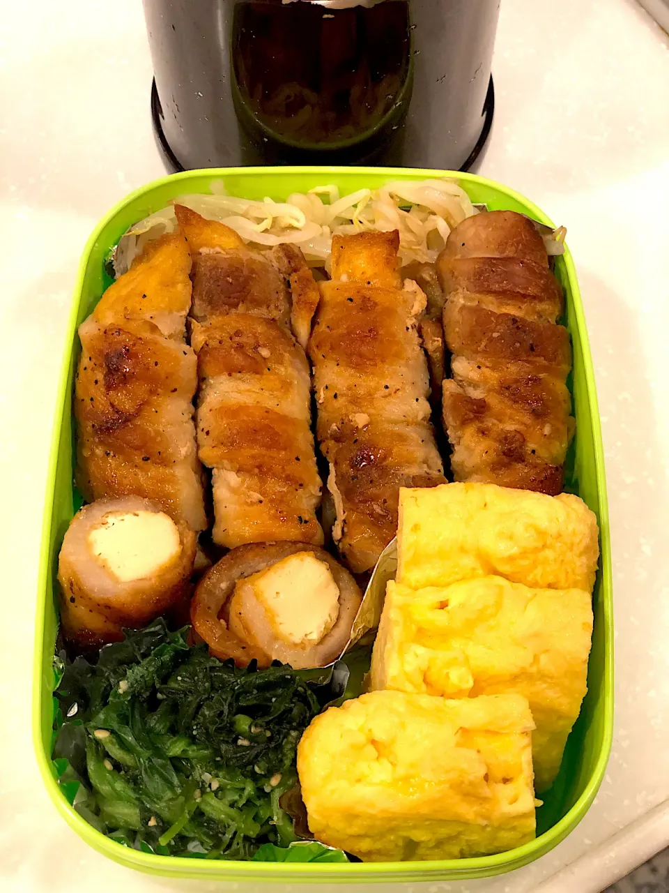 Snapdishの料理写真:ダイエット弁当🍱パパ👨|みぃこさん