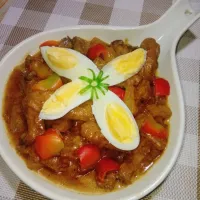 CREAMY CHICKEN WINGS
with PINEAPPLE TIDBITS|Ivy Annさん