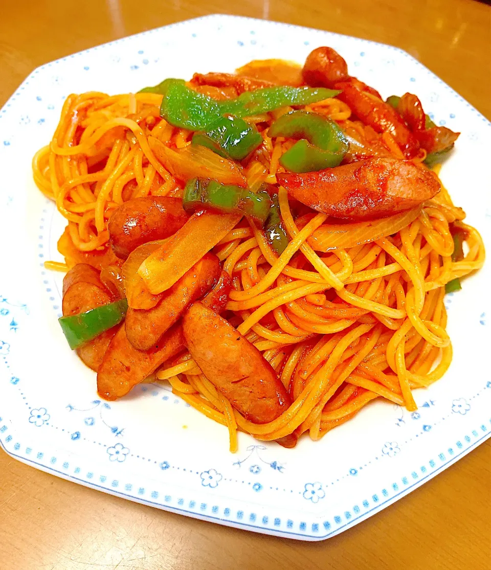 お家でナポリタン🍝|野原 資子さん