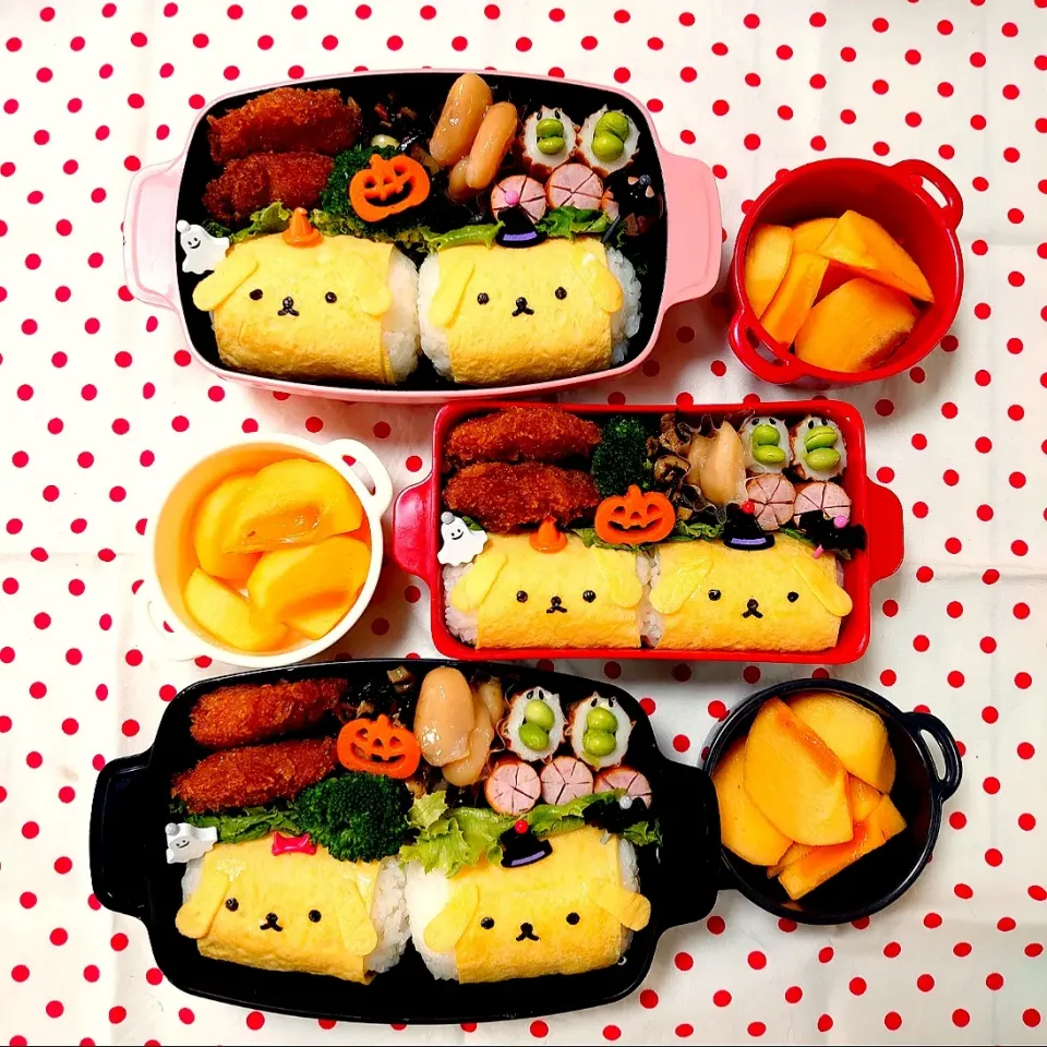 Snapdishの料理写真:2020.10.7 水曜日のお弁当🍱|ハナコさん