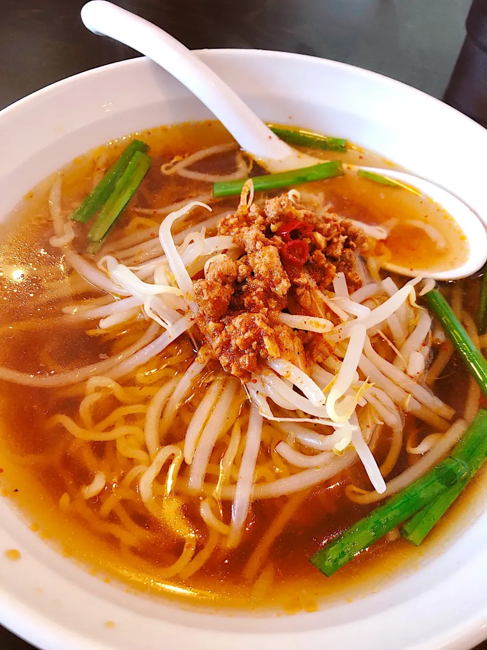 篠山の台湾料理　家興縁にて台湾ラーメン500円也を食す。シンプルで美味しかった😊|海斗さん