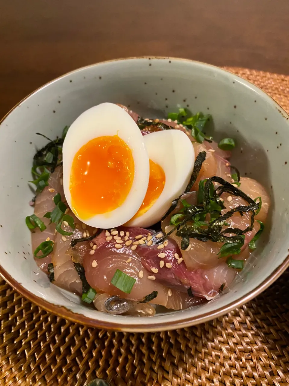 Snapdishの料理写真:モニター当選♪♪かんぱち漬け丼🤗|marksweetsさん