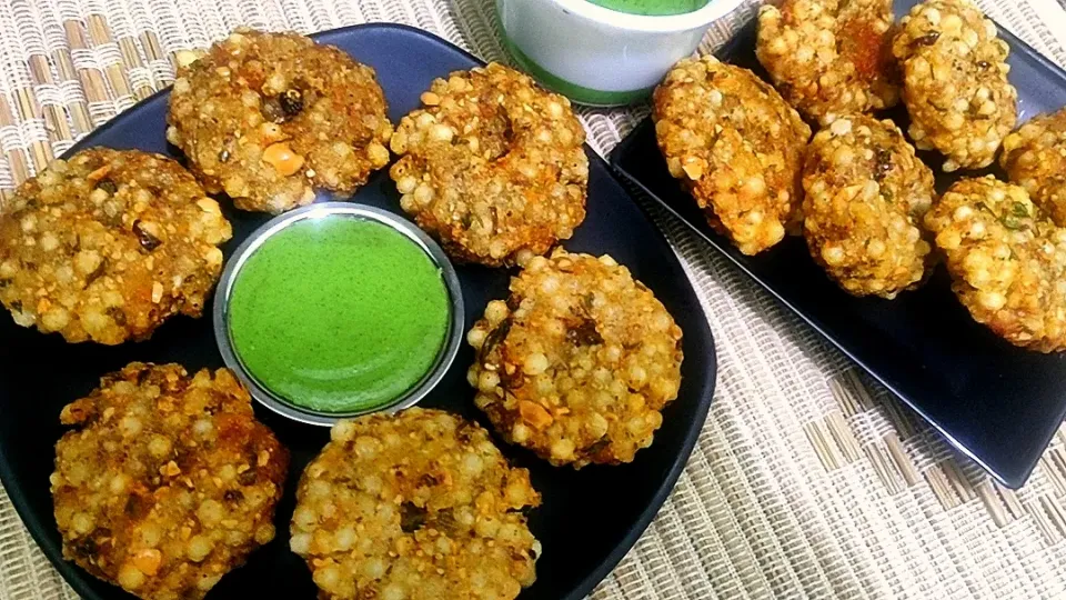 Snapdishの料理写真:Sabudana vada|Anusha Kurupさん