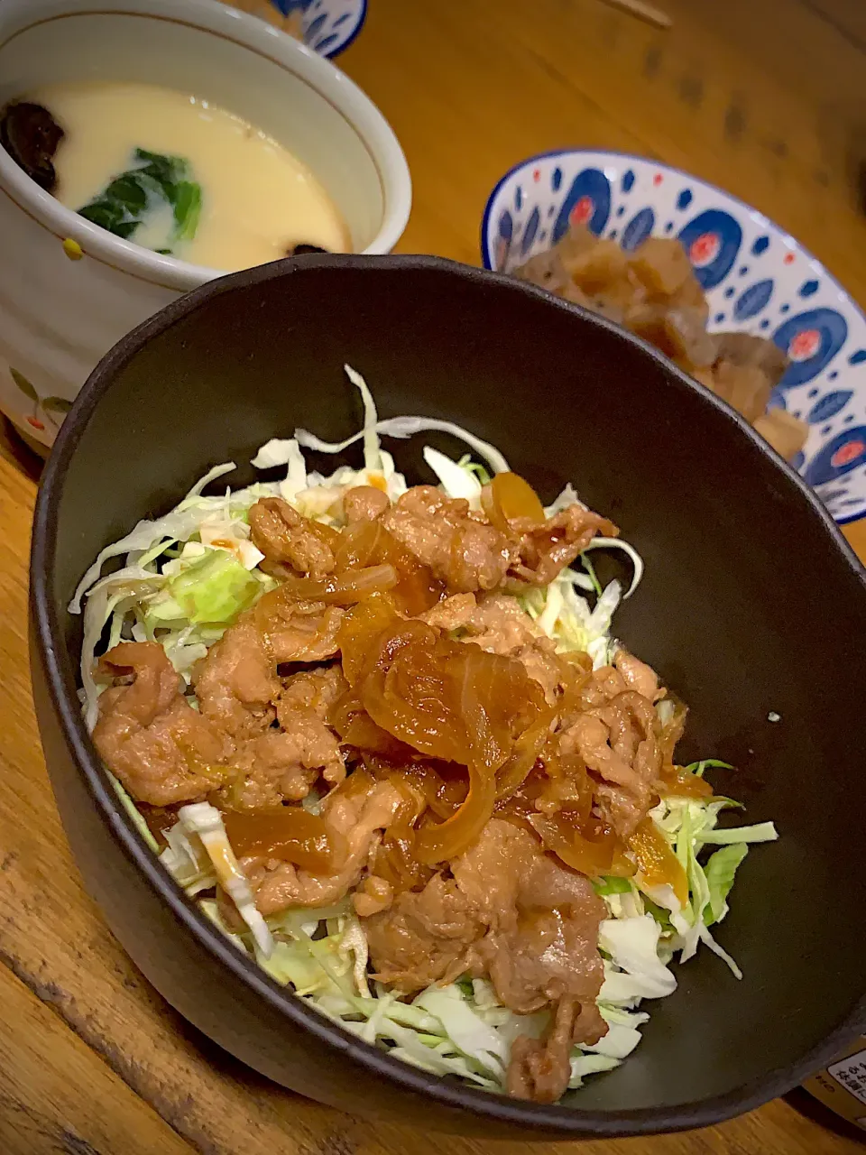 Snapdishの料理写真:10/7献立✾豚丼|AIさん