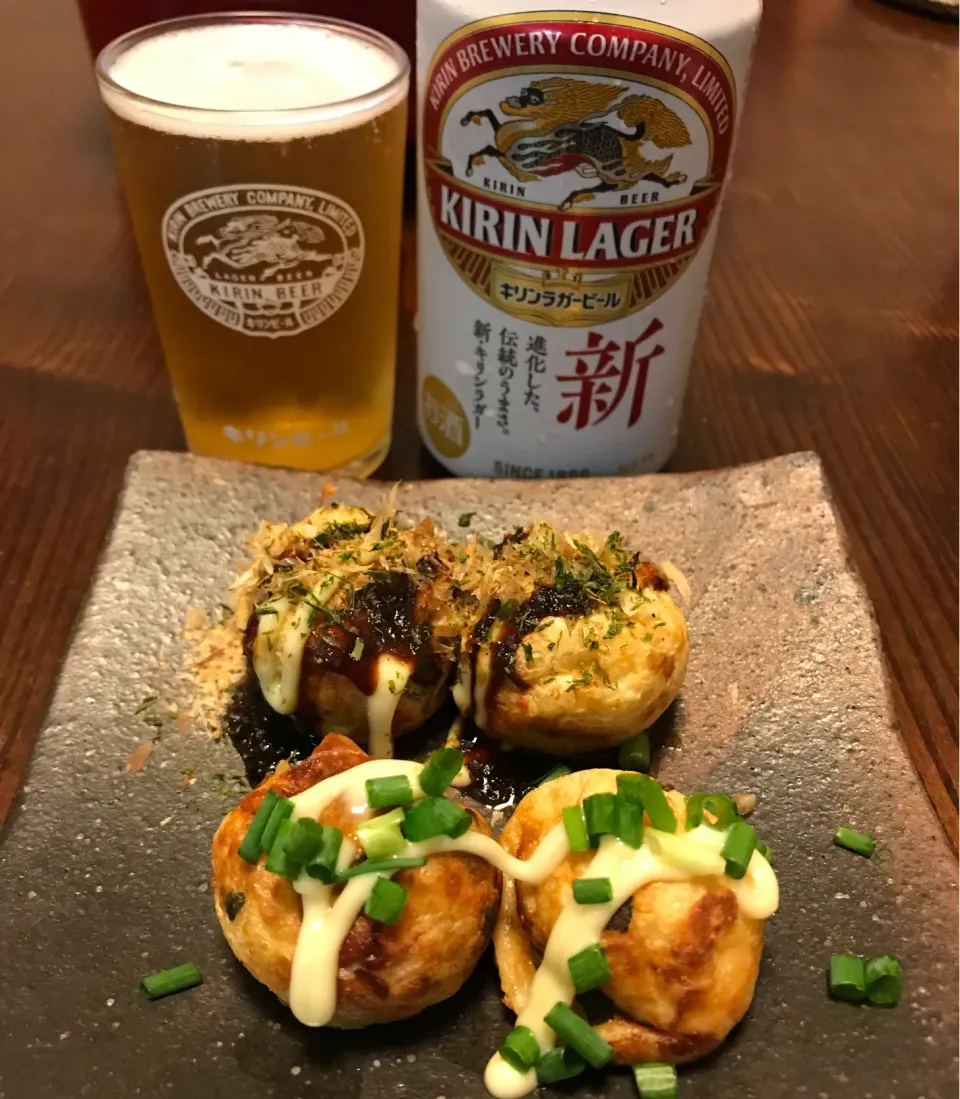 たこ焼きとラガー🍺|sanaeさん