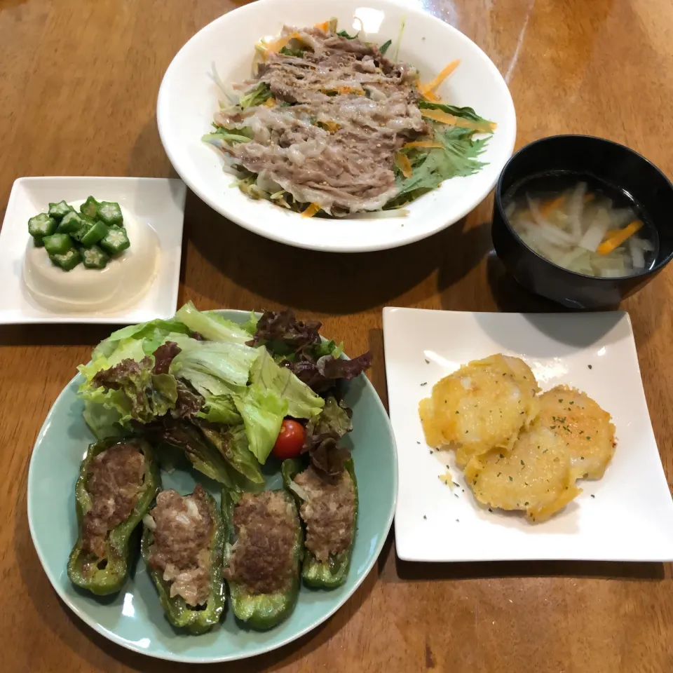 今日の晩ご飯|トントンさん