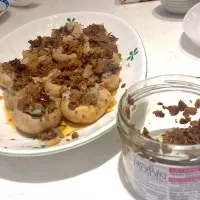 Truffle mushroom w/onion|vivian koさん