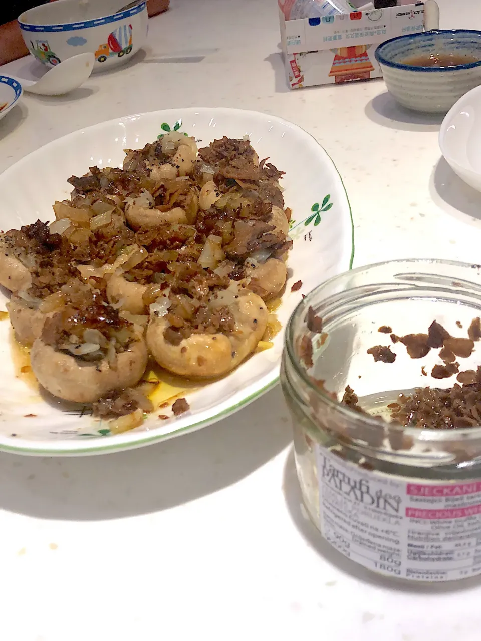 Snapdishの料理写真:Truffle mushroom w/onion|vivian koさん