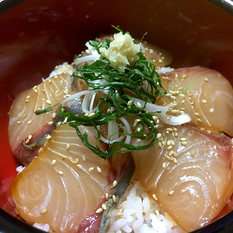 鹿屋かんぱちローズ🐟からの漬け丼　　　　　　　　　　　2020.10.7|Yu Yu mamaさん