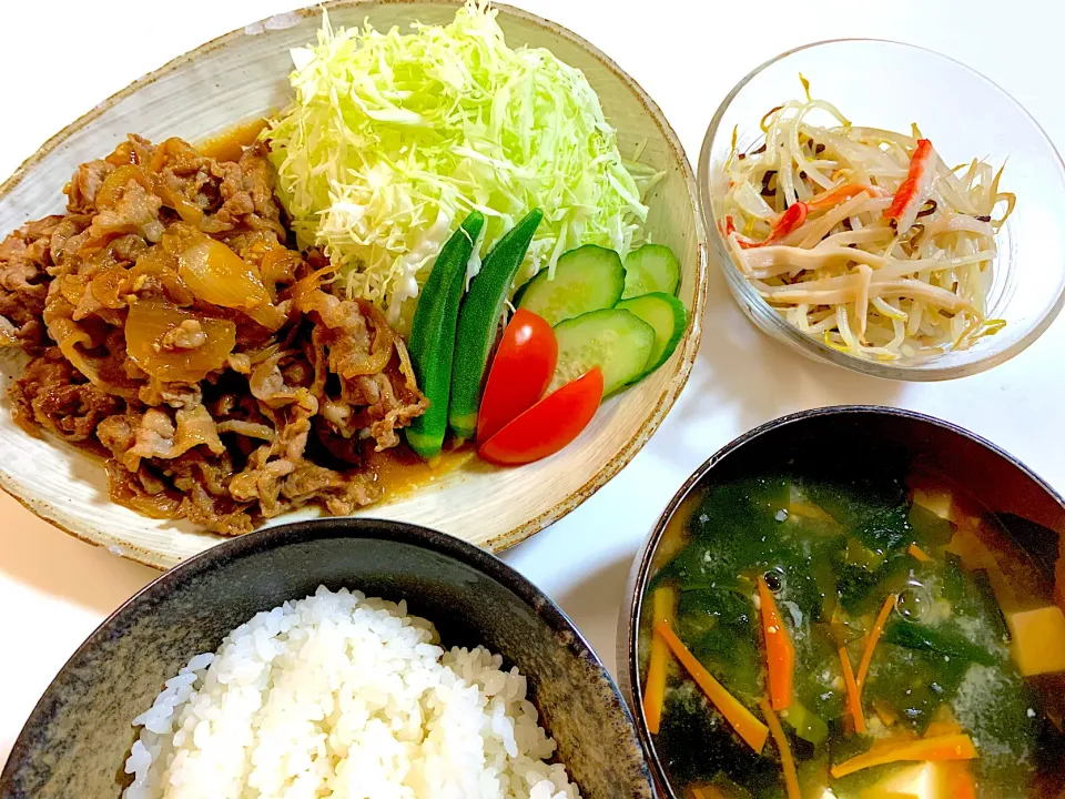 焼肉定食|ゆさん