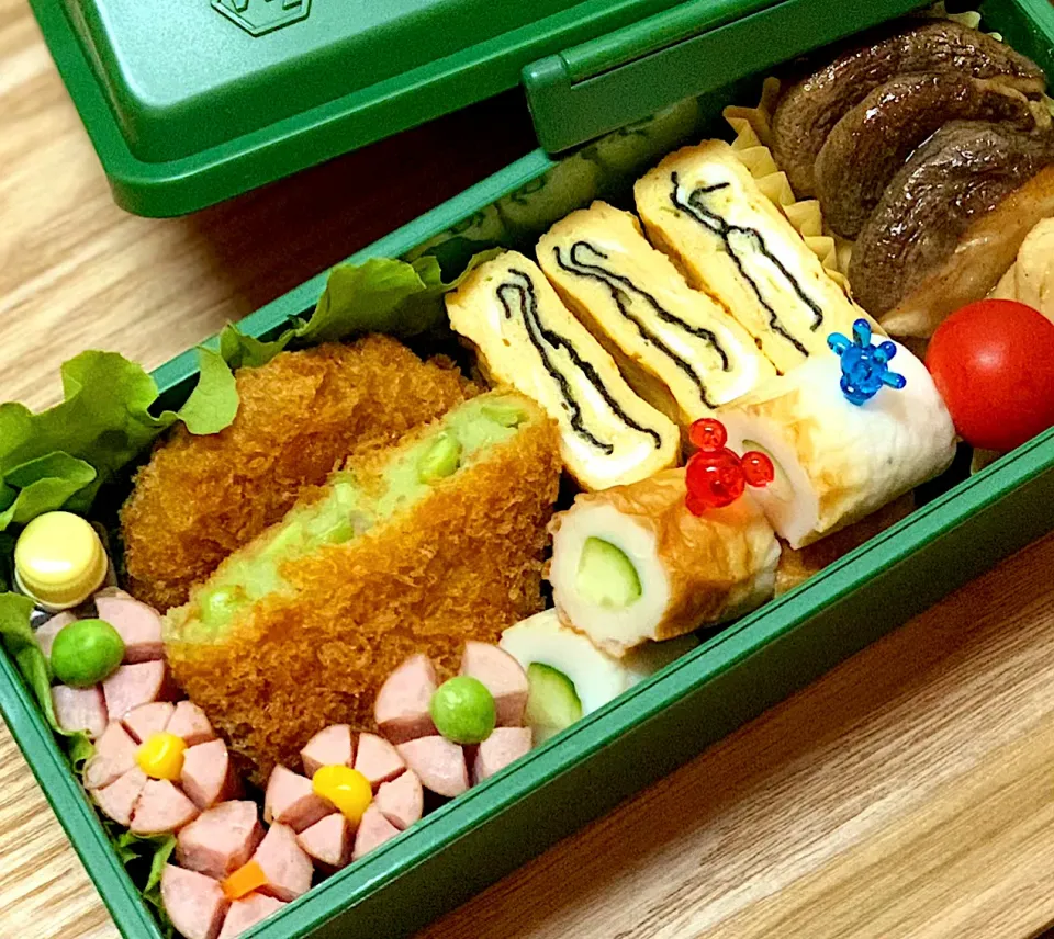 旦那のお弁当⭐︎|kanmamamaさん