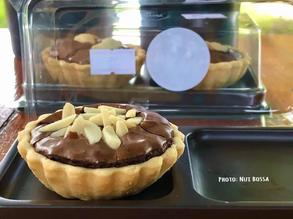 Brownie tart|nuibossa fb.Nui Bossaさん