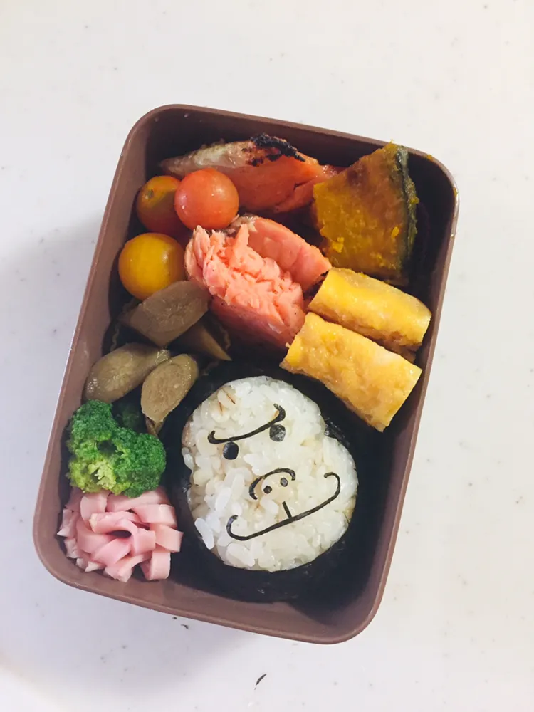 Snapdishの料理写真:ゴリさん弁当🦍|pimoriさん