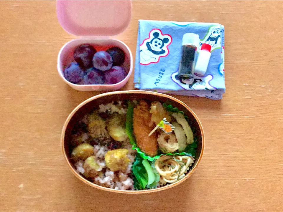 Snapdishの料理写真:中学生お弁当|マイさん