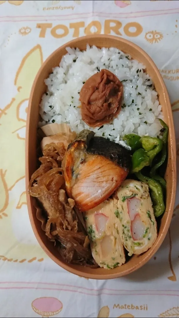 今日のオット弁当。|kayoccyaさん