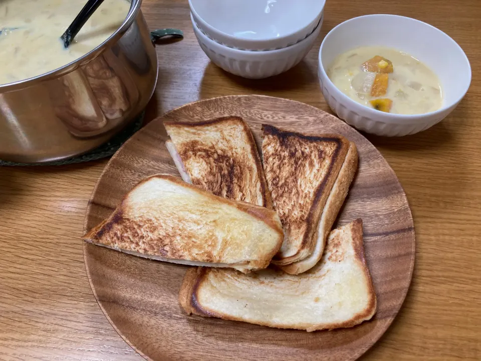 ＊ホットサンド朝食＊|＊抹茶＊さん