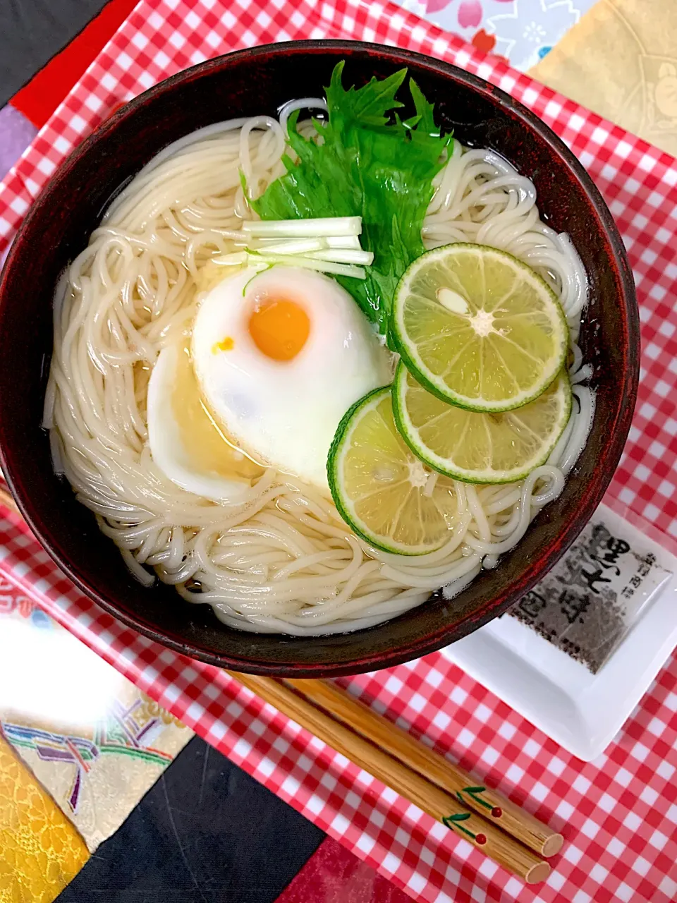 月見煮麺|プクママさん