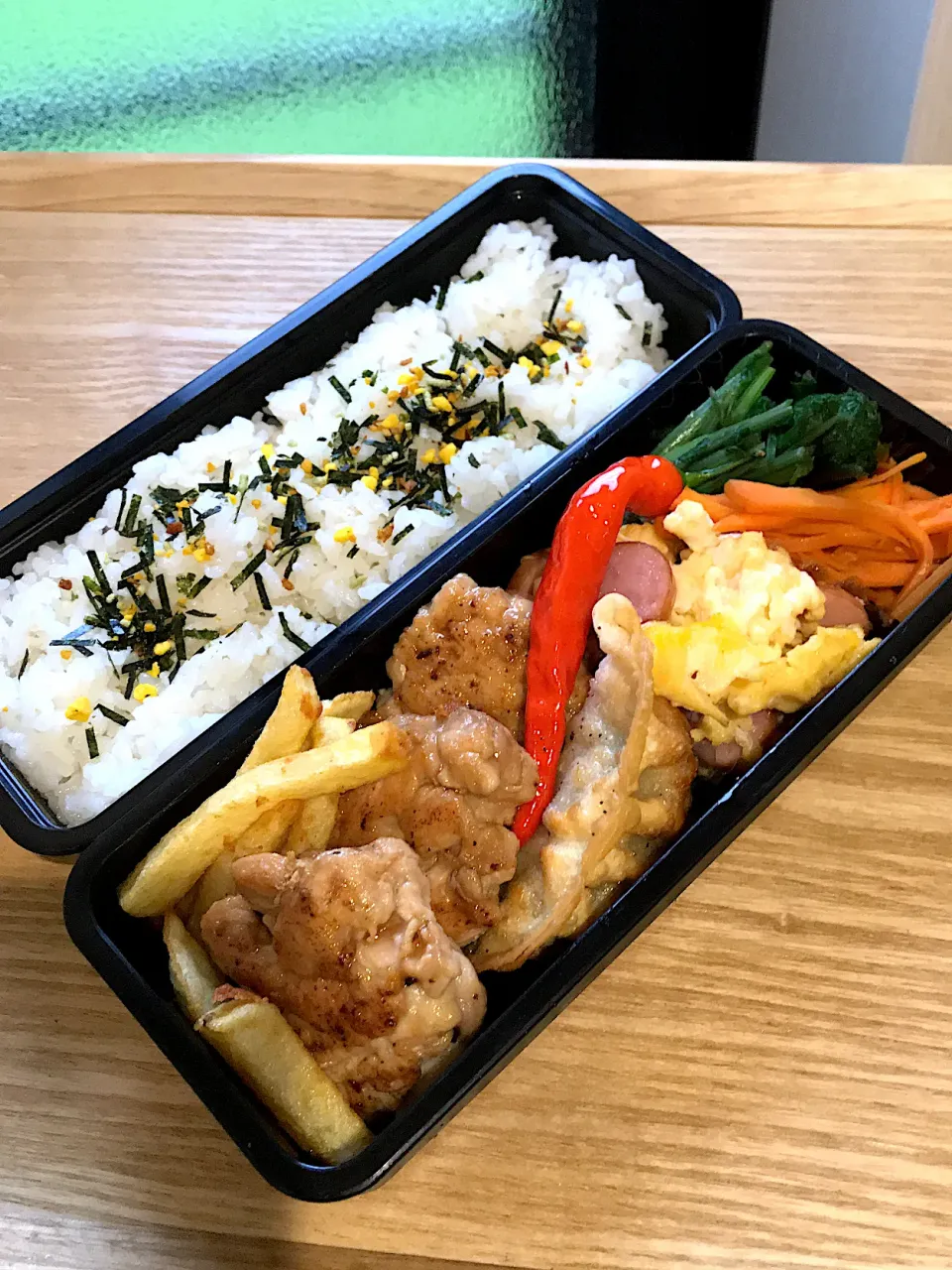 とりつくね弁当|二キィさん