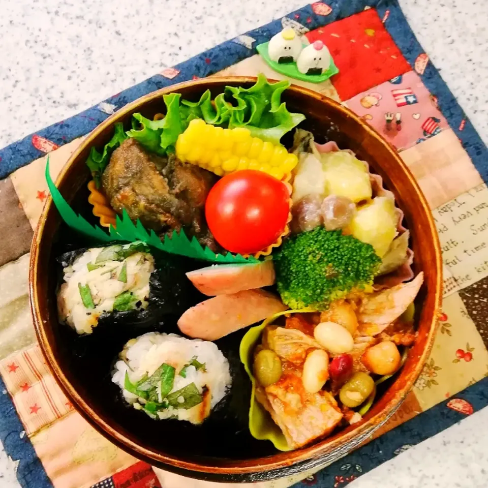 Snapdishの料理写真:今日のお弁当😊|naonaomimichanさん