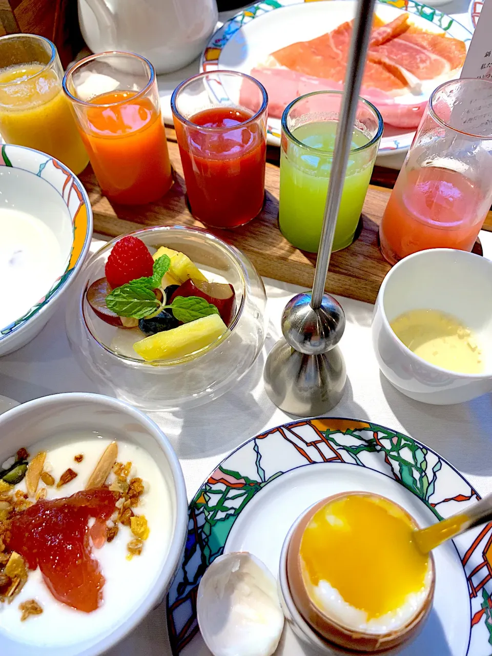 神戸北野ホテル朝食飲むサラダ②|シュトママさん