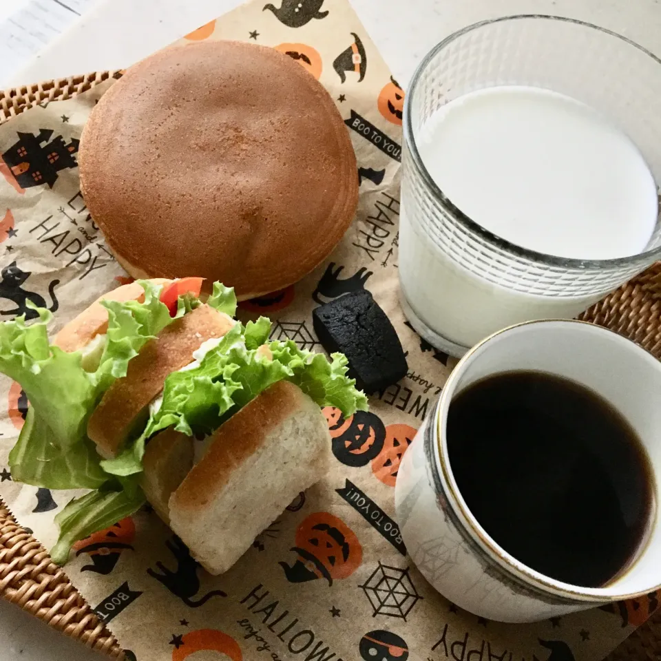 朝ごはん|ポンポンダリアさん