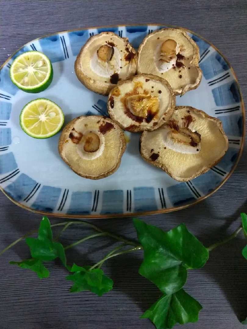 焼き椎茸|ハイドランジアさん