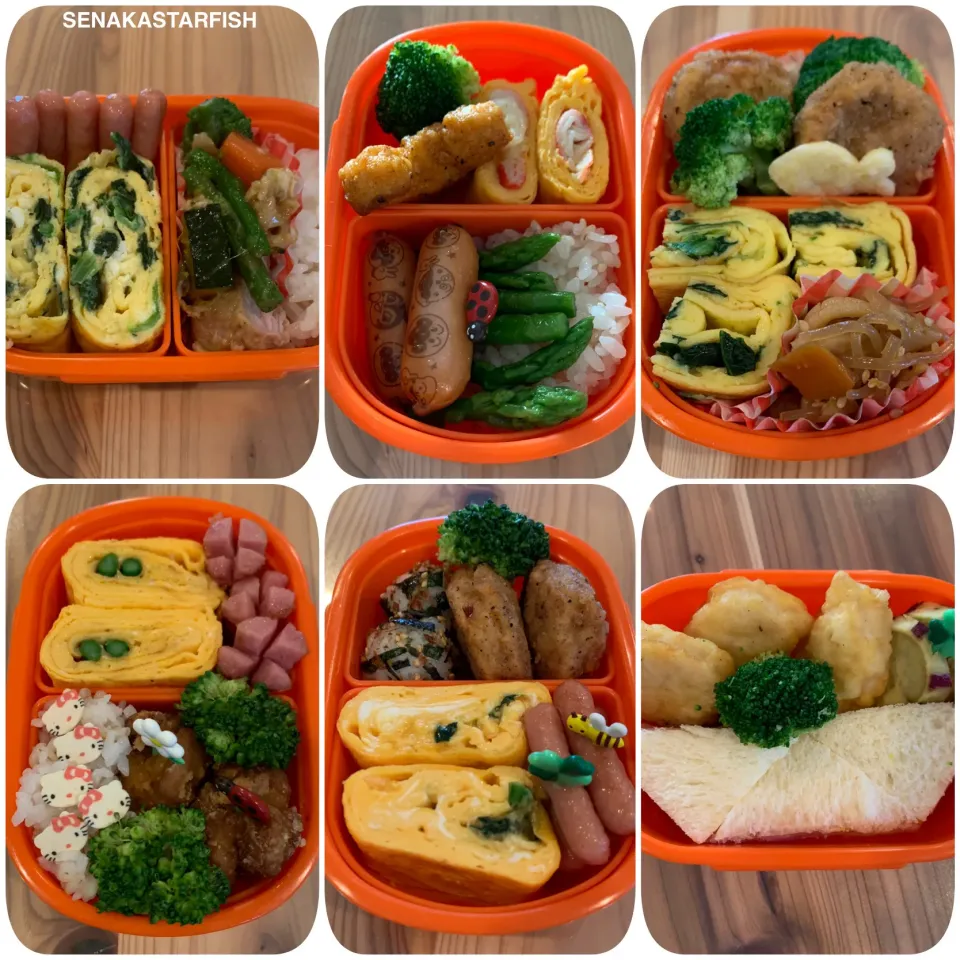 幼稚園のお弁当|愛さん