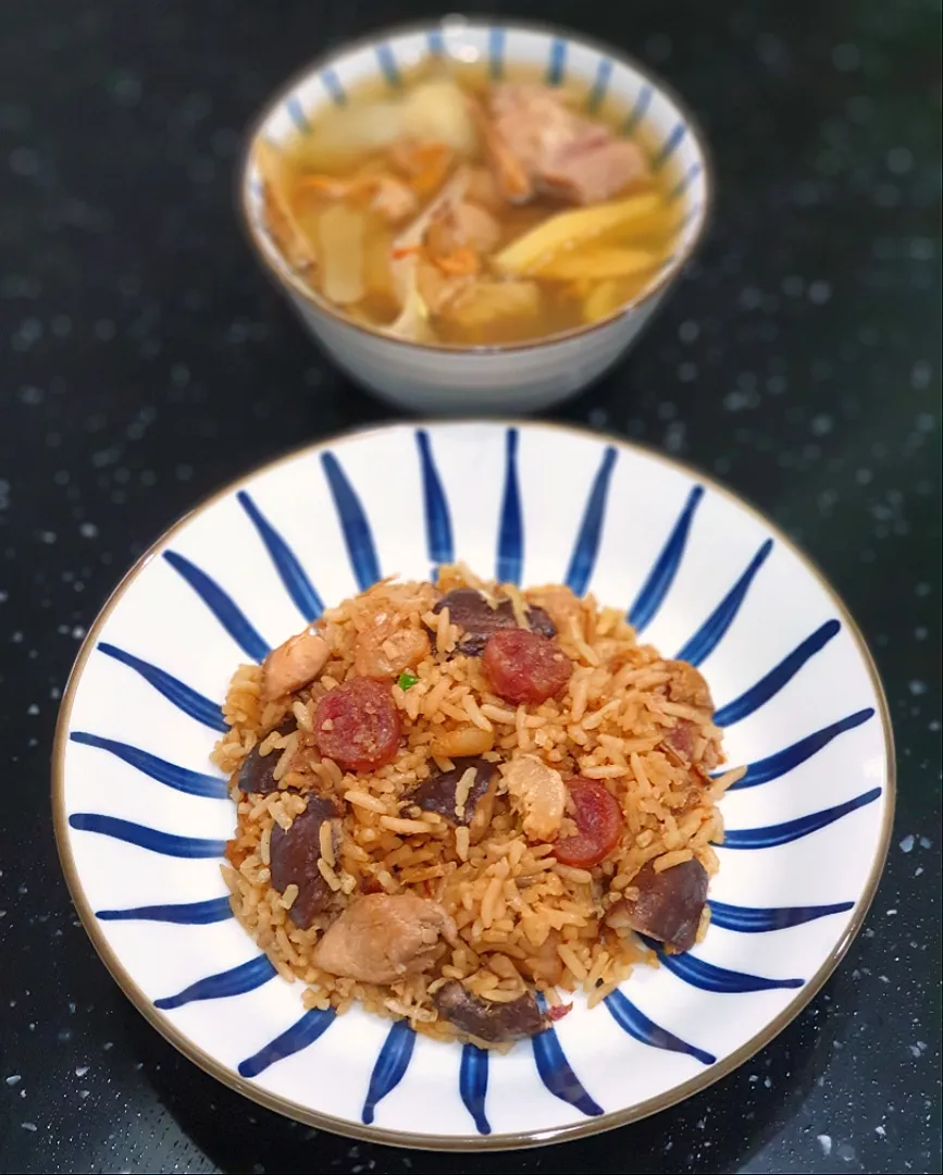 envymaqueen's dish Claypot Chicken Rice|envymaqueenさん