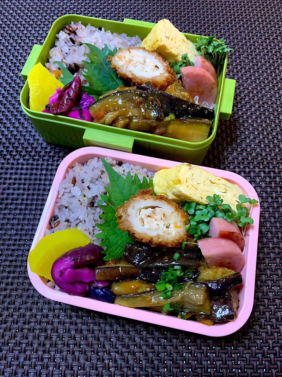 なすの味噌炒め弁当|kiusoudaiさん