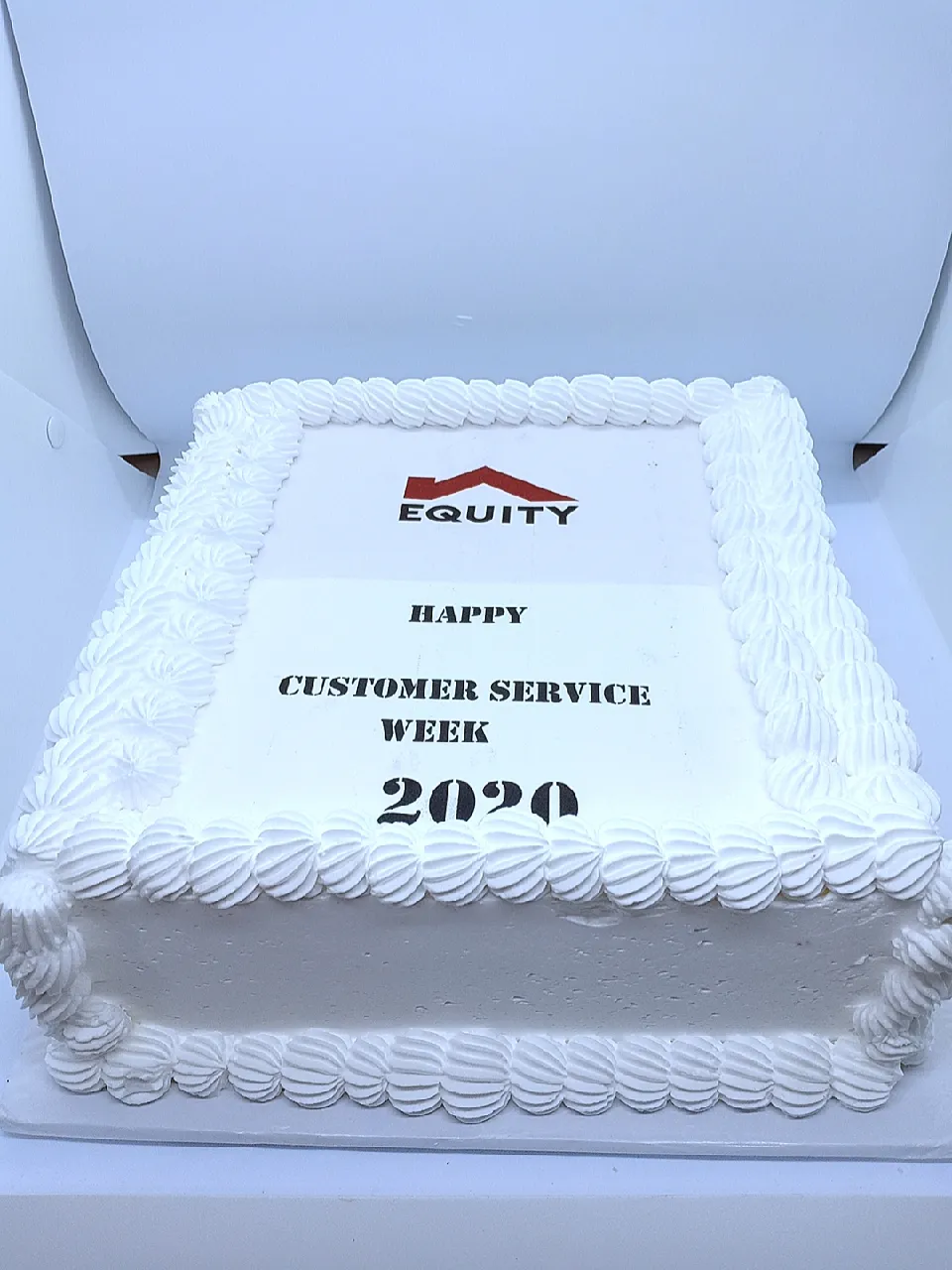 Equity bank cake|Kimさん