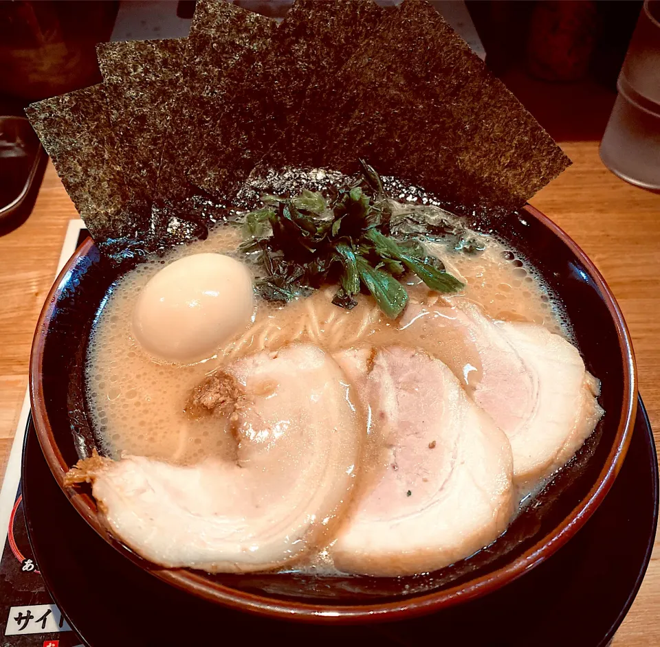 人生二回目の横浜家系ラーメン|にゃあ（芸名）さん