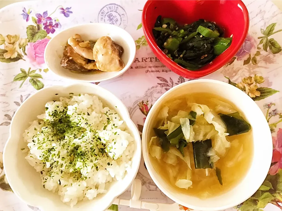 幼児食にもかんぱちローズ❤|綾奈さん