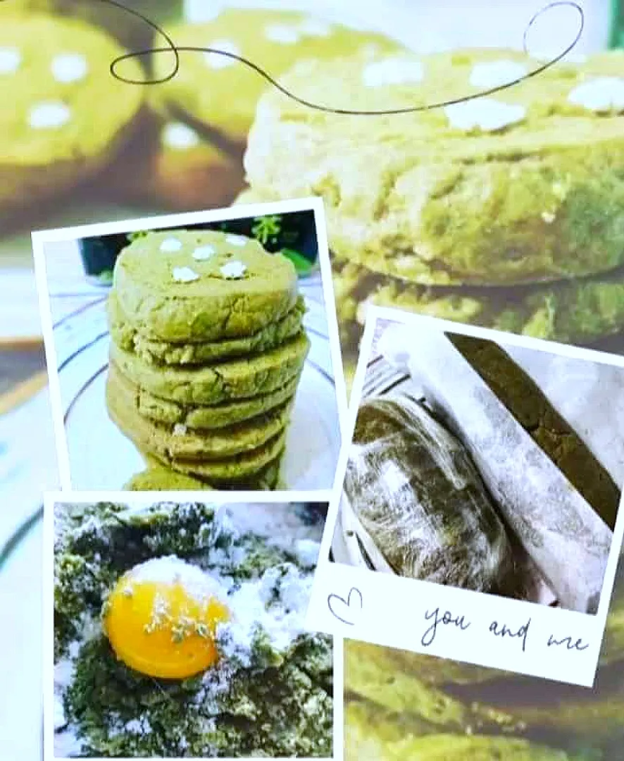 Matcha 🍵 Cookies 🍪😋|Fatmamaさん