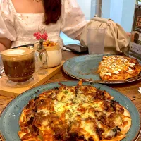 Bulgogi Pizza ~ Kimchi Pizza ~ Dalgona Coffee ~ Butter Cream Coffee|kakaさん