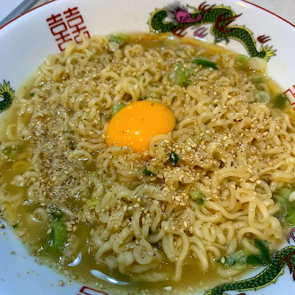 ほうじ茶塩ラーメン|matchさん