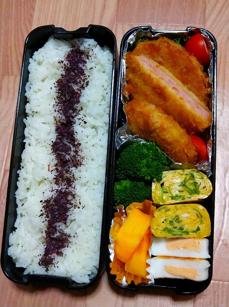 Snapdishの料理写真:男子高生のお弁当🍱|かめ吉くんさん