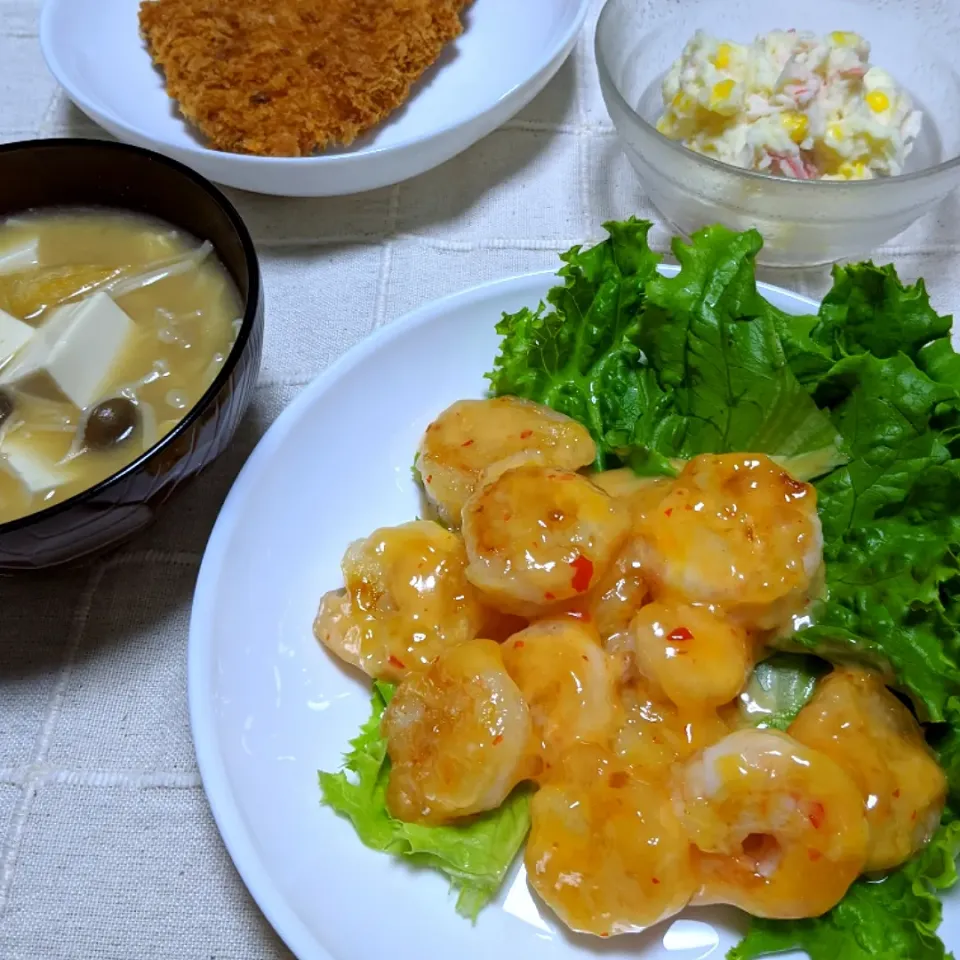 2020/10/08　今日の晩ごはん🍀|ちいたんさん