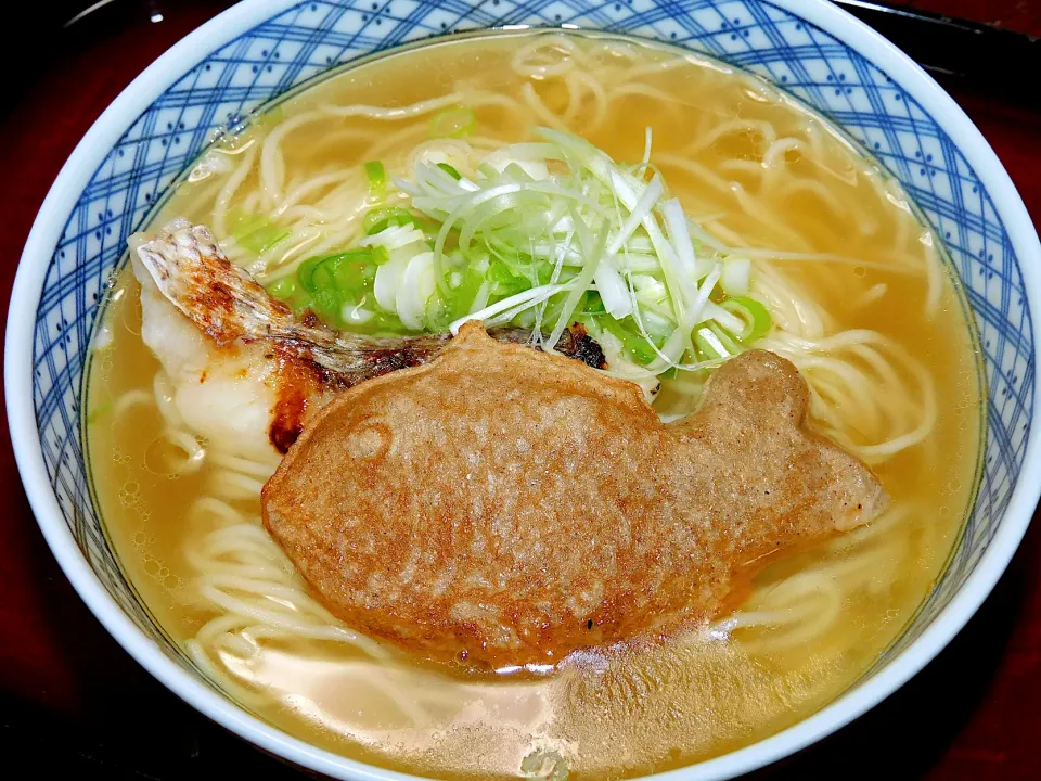 鯛ラーメン|みーやさん