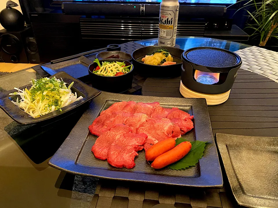 Snapdishの料理写真:おうち焼肉♪|yokoさん