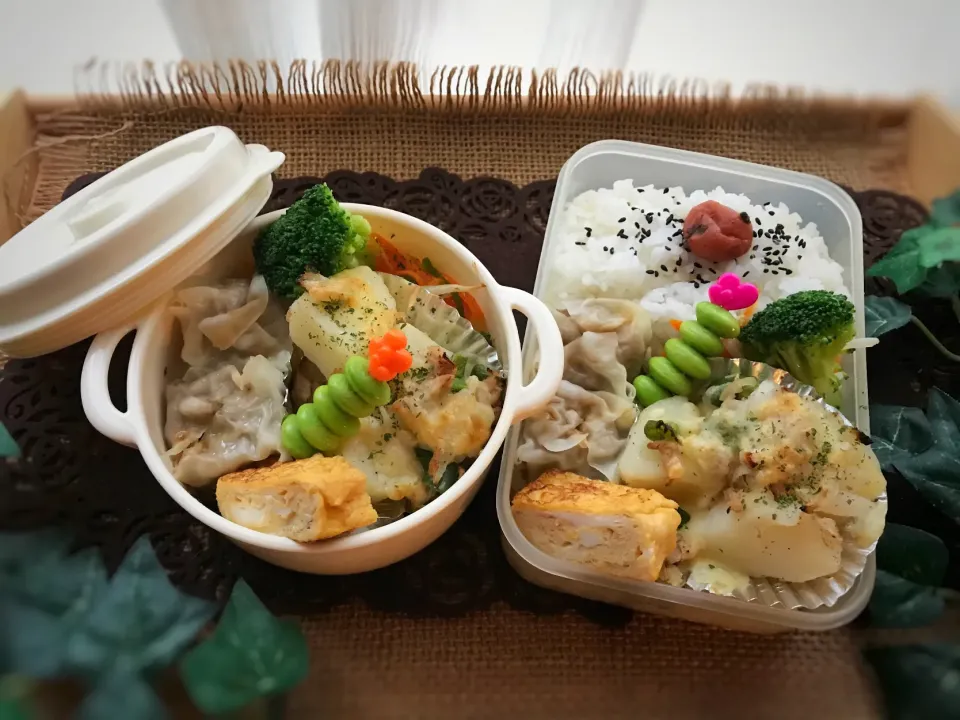 こんな時間ですが……今日のお弁当～|まなまな♡さん