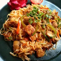 Chow Mein|Faria Afrinさん