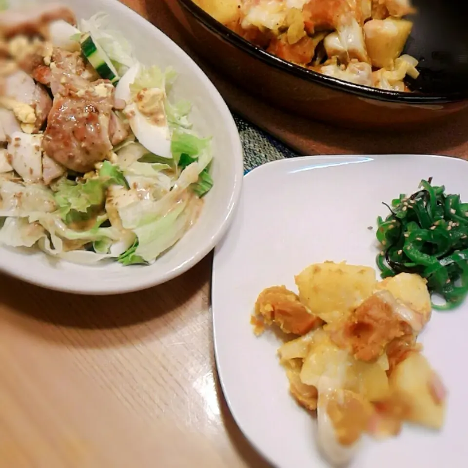 Snapdishの料理写真:今日の夕食|Conyさん