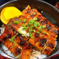 Snapdishの料理写真:Unagi rice|Miyaさん