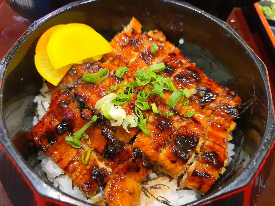 Snapdishの料理写真:Unagi rice|Miyaさん