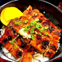 Snapdishの料理写真:Unagi rice|Miyaさん