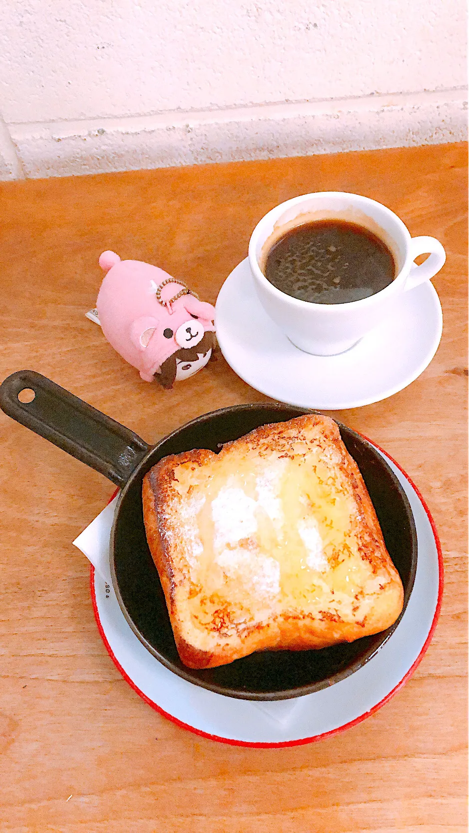 フレンチトーストとコーヒー💗|なぎさん